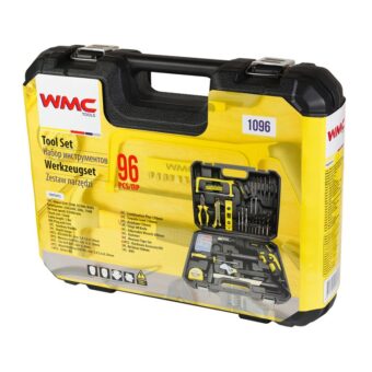 Набор инструментов 96 пр дрель ударная , набор бит , сверла, метизы WT-1096 WMC TOOLS
