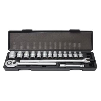 Набор инструментов 17пр1/2"(6гр)(10-27мм) F-4172-5 FORSAGE Набор инструментов 17пр1/2"(6гр)(10-27мм) F-4172-5 FORSAGE