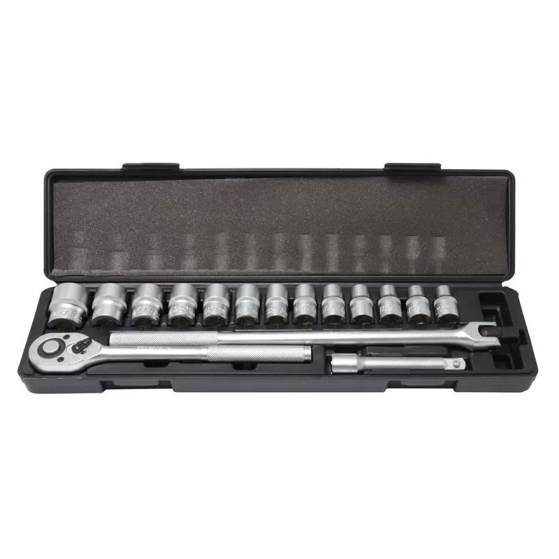 Набор инструментов 17пр1/2"(6гр)(10-27мм) F-4172-5 FORSAGE