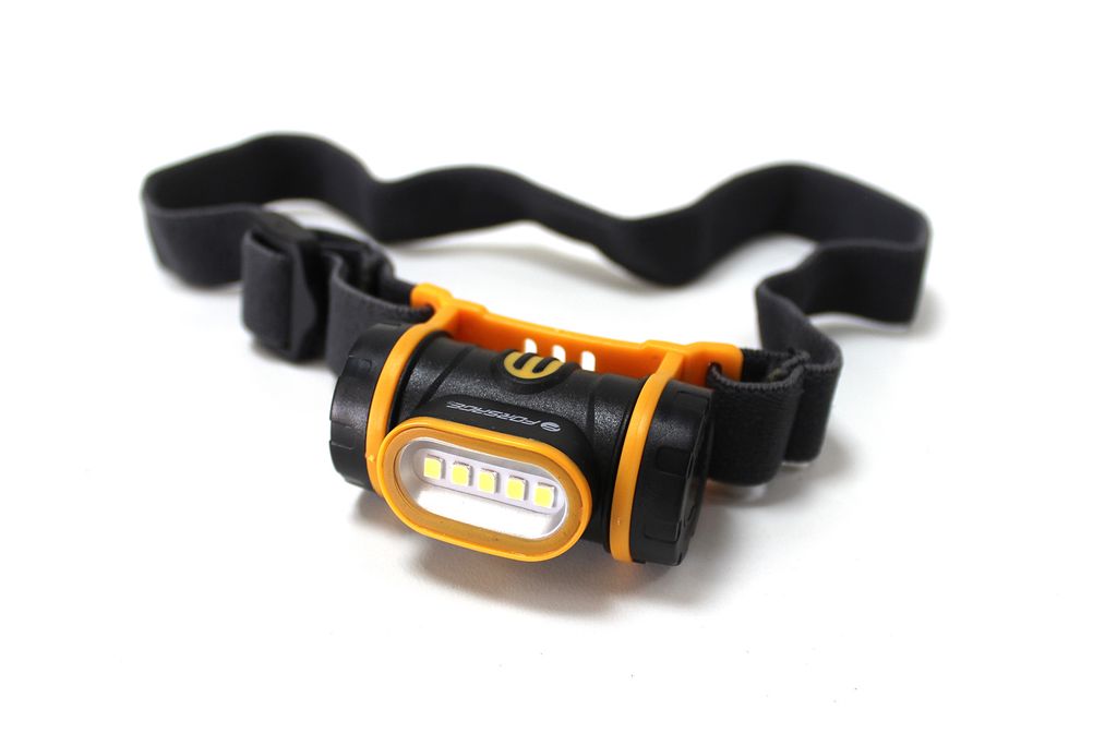 Фонарь светодиодный налобный (1W COB LED,250Lm,1.5V, 3хААА, ) FORSAGE F-01149
