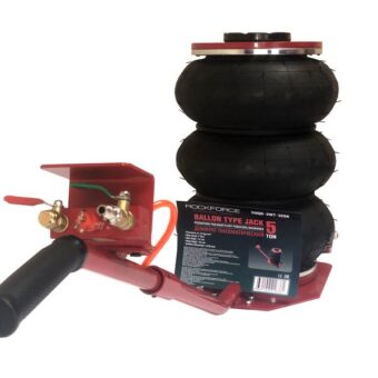 Домкрат подкатной пневматический 5 т RF-YHQD-3WT-320A ROCKFORCE