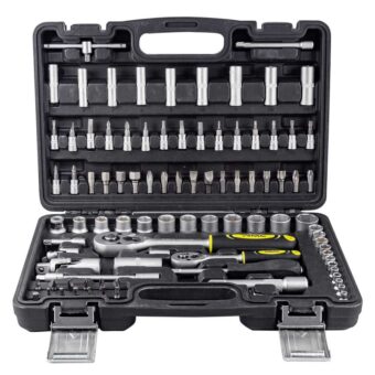Набор инструментов 94 пр, 1/4'', 1/2'' (6гр.) (4-22 мм) WT-4941-5EURO WMC TOOLS Набор инструментов 94 пр, 1/4'', 1/2'' (6гр.) (4-22 мм) WT-4941-5EURO WMC TOOLS