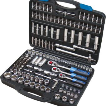 Набор инструмента 150 предметов 1/4", 3/8", 1/2" (6-гранный) Forsage F-41501-5