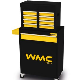 Тележка инструментальная с набором инструментов 253 пр (700х600х290мм) WT-WMC253 WMC TOOLS Тележка инструментальная с набором инструментов 253 пр (700х600х290мм) WT-WMC253 WMC TOOLS