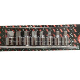 Набор головок-квадратов для маслосливных пробок, 8 предметов, 1/2"(8,9.5,10,10.5,12,12.7,13.5,19мм) ROCKFORCE RF-4118MR Набор головок-квадратов для маслосливных пробок, 8 предметов, 1/2"(8,9.5,10,10.5,12,12.7,13.5,19мм) ROCKFORCE RF-4118MR