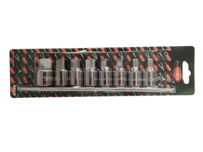 Набор головок-квадратов для маслосливных пробок, 8 предметов, 1/2"(8,9.5,10,10.5,12,12.7,13.5,19мм) ROCKFORCE RF-4118MR Набор головок-квадратов для маслосливных пробок, 8 предметов, 1/2"(8,9.5,10,10.5,12,12.7,13.5,19мм) ROCKFORCE RF-4118MR