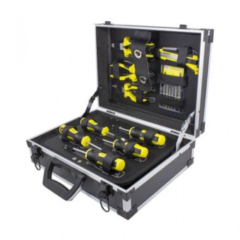 Набор инструментов 91 пр. 1/4'' 3/8'' (6гр) (4.5-19мм), в аллюм. чемодане WMC TOOLS WT-1091 Набор инструментов 91 пр. 1/4'' 3/8'' (6гр) (4.5-19мм), в аллюм. чемодане WMC TOOLS WT-1091