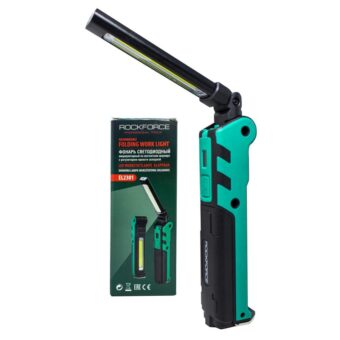 Лампа светодиодная аккумуляторная с магнитом RF-EL2301 ROCKFORCE Лампа светодиодная аккумуляторная с магнитом RF-EL2301 ROCKFORCE