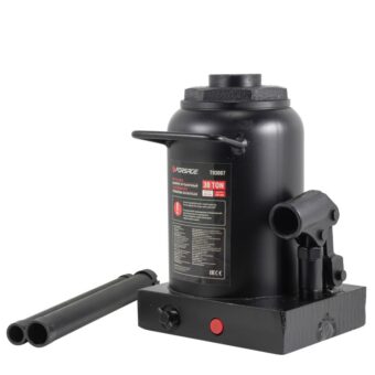 Домкрат бутылочный двухштоковый 30 т F-T93007(DS) FORSAGE Домкрат бутылочный двухштоковый 30 т F-T93007(DS) FORSAGE