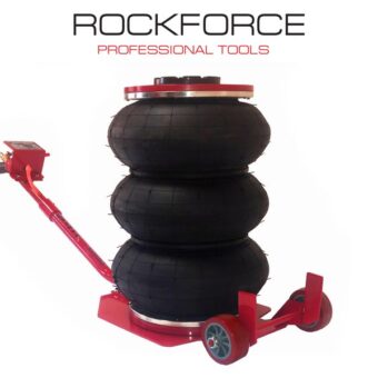 Домкрат подкатной пневматический 5 т RF-YHQD-3WT-320A ROCKFORCE