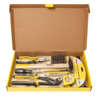Набор шарнирно-губцевого инструмента 50 пр. WMC TOOLS WT-1050