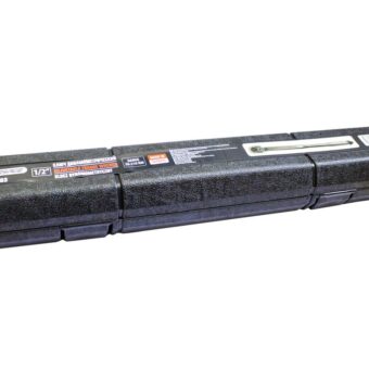 Ключ динамометрический щелчкового типа ''Profi'' 28-210 Нм 1/2'',в пластиковом футляре (Taiwan) F-1203 FORSAGE