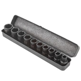 Набор головок ударных 1/2" (6гр.) 10 пр. Forsage F-4109-5MPB Набор головок ударных 1/2" (6гр.) 10 пр. Forsage F-4109-5MPB