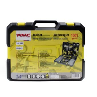 Набор инструментов 1001 предметов WMC TOOLS WT-201001 Набор инструментов 1001 предметов WMC TOOLS WT-201001
