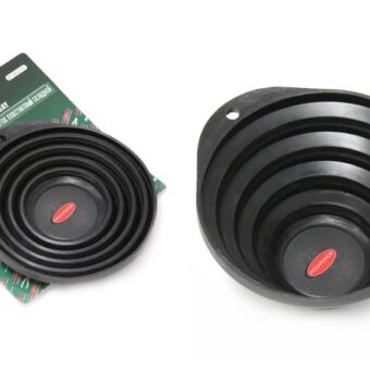 Лоток магнитный пластиковый складной (диам. 125 мм) ROCKFORCE RF-88001PF