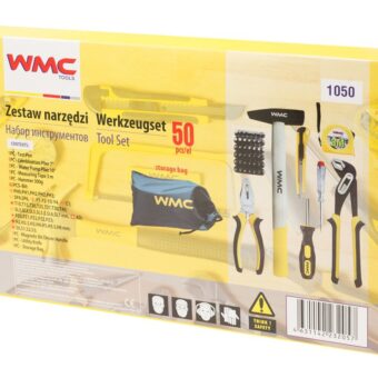 Набор шарнирно-губцевого инструмента 50 пр. WMC TOOLS WT-1050