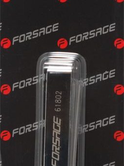 Набор щупов 26 предметов (0,038-0,635 мм) Forsage F-61802 Набор щупов 26 предметов (0,038-0,635 мм) Forsage F-61802