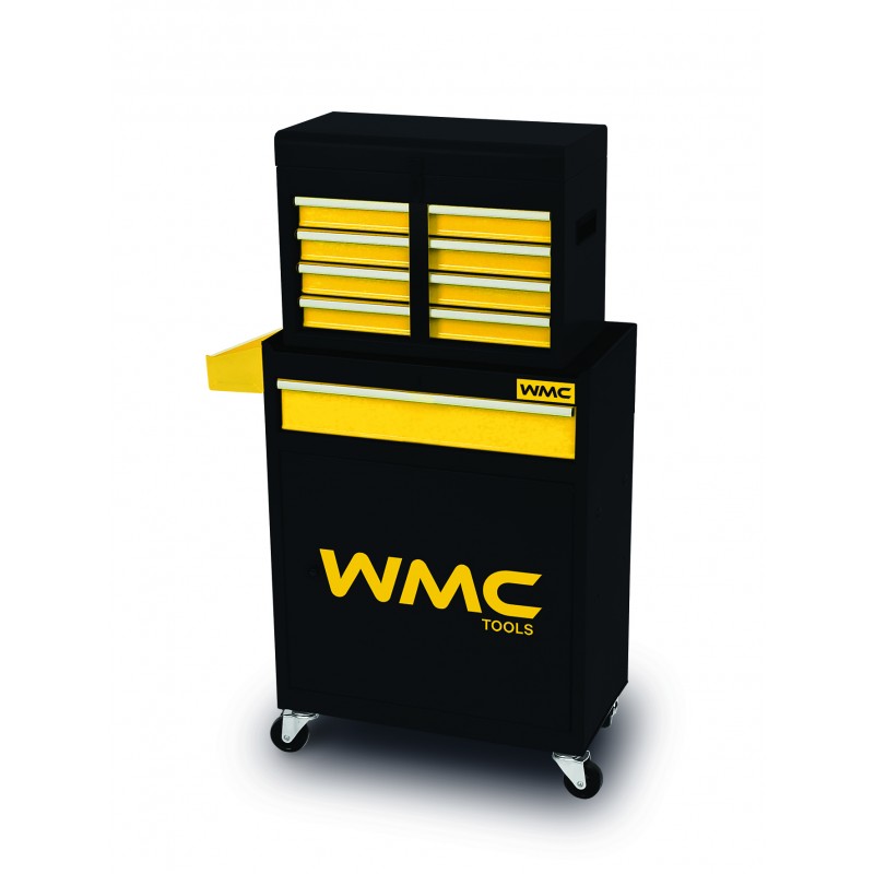 Тележка инструментальная с набором инструментов 257 пр (700х600х290мм) WT-WMC257 WMC TOOLS Тележка инструментальная с набором инструментов 257 пр (700х600х290мм) WT-WMC257 WMC TOOLS