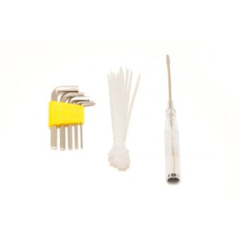 Набор для дома отвертки, плоскогубцы, рулетка 42 пр WMC TOOLS WT-1041