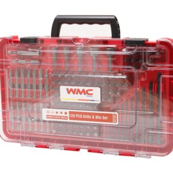 Набор бит и сверл 120 пр. в пластиковом футляре WMC TOOLS WT-10120 Набор бит и сверл 120 пр. в пластиковом футляре WMC TOOLS WT-10120