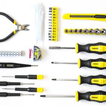 Набор инструментов 72 пр. 1/4'' WT-2072 WMC TOOLS