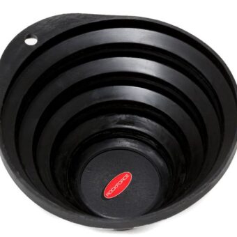 Лоток магнитный пластиковый складной (диам. 125 мм) ROCKFORCE RF-88001PF