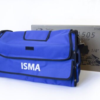Набор инструментов 1505 пр. 1/4'' (6гр) (5-13мм), в сумке IS-515052 ISMA