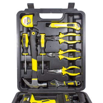 Набор инструментов с аккумуляторным шуруповертом 57пр (12V, 1.3Ah) WT-1057 WMC TOOLS Набор инструментов с аккумуляторным шуруповертом 57пр (12V, 1.3Ah) WT-1057 WMC TOOLS