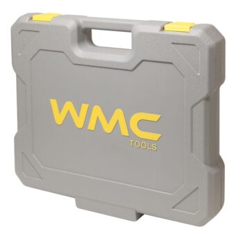 Набор инструментов 400 пр, 1/4'' 1/2'' (6гр.) (4-22мм) дорожный кейс WMC TOOLS 40400 Набор инструментов 400 пр, 1/4'' 1/2'' (6гр.) (4-22мм) дорожный кейс WMC TOOLS 40400