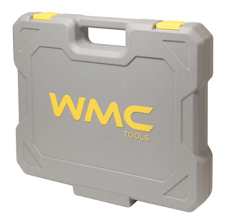 Набор инструментов 400 пр, 1/4'' 1/2'' (6гр.) (4-22мм) дорожный кейс WMC TOOLS 40400 Набор инструментов 400 пр, 1/4'' 1/2'' (6гр.) (4-22мм) дорожный кейс WMC TOOLS 40400