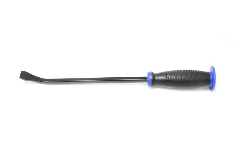Монтировка изогнутая 35° c прорезиненной защитной рукояткой 8" 200 мм ROCKFORCE RF-904U08D Монтировка изогнутая 35° c прорезиненной защитной рукояткой 8" 200 мм ROCKFORCE RF-904U08D