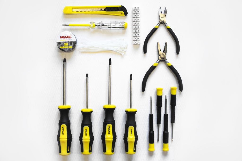 Набор инструментов 48 пр. WMC TOOLS WT-1048