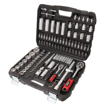 Набор инструментов 108 предметов 1/2'', 1/4'' (6гр.) WMC TOOLS WT-41082-5 Набор инструментов 108 предметов 1/2'', 1/4'' (6гр.) WMC TOOLS WT-41082-5