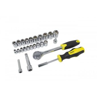 Набор инструментов 91 пр. 1/4'' 3/8'' (6гр) (4.5-19мм), в аллюм. чемодане WMC TOOLS WT-1091 Набор инструментов 91 пр. 1/4'' 3/8'' (6гр) (4.5-19мм), в аллюм. чемодане WMC TOOLS WT-1091