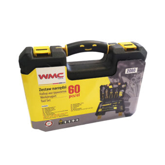 Набор инструмента 60 ед 1/4'' (6-гранный) WMC TOOLS WT-2060 Набор инструмента 60 ед 1/4'' (6-гранный) WMC TOOLS WT-2060