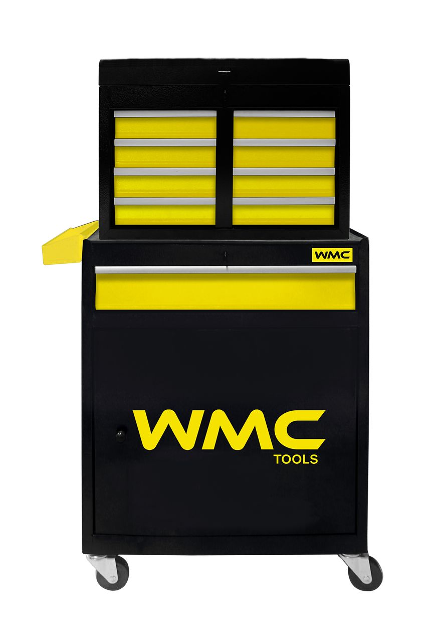 Тележка инструментальная с набором инструментов 253 пр (700х600х290мм) WT-WMC253 WMC TOOLS Тележка инструментальная с набором инструментов 253 пр (700х600х290мм) WT-WMC253 WMC TOOLS