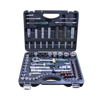 Набор инструментов 94 + 6пр. 1/4'', 1/2'' двенадцатигранный RF-4941-9 Premium ROCKFORCE