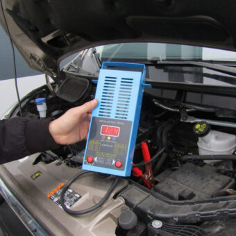 Тестер аккумуляторных батарей цифровой (12V, 125А) Forsage F-8311A Тестер аккумуляторных батарей цифровой (12V, 125А) Forsage F-8311A