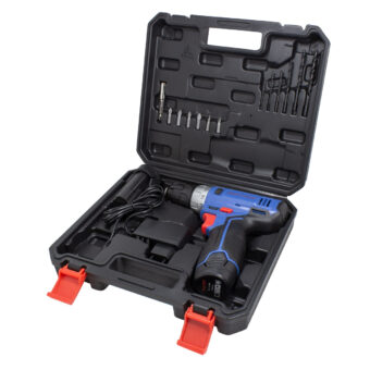 Шуруповерт аккумуляторный c набором комплектующих Rock Force RF-BT-CD11-A1 12V Шуруповерт аккумуляторный c набором комплектующих Rock Force RF-BT-CD11-A1 12V