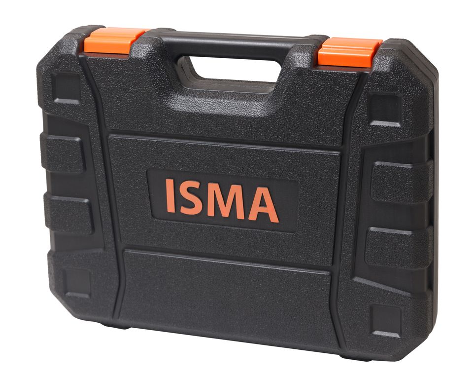 Набор инструментов 180 пр. 1/4'' ISMA IS-20180 Набор инструментов 180 пр. 1/4'' ISMA IS-20180