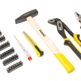 Набор шарнирно-губцевого инструмента 50 пр. WMC TOOLS WT-1050