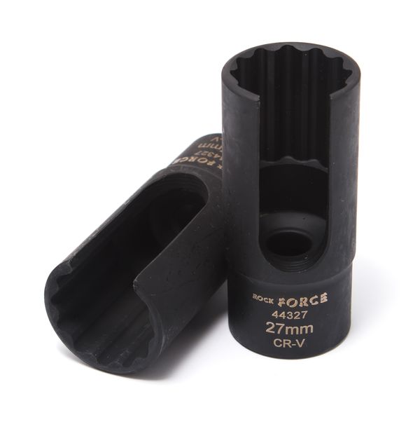 Головка для снятия датчика 27 мм, 1/2" ROCKFORCE RF-44327 Головка для снятия датчика 27 мм, 1/2" ROCKFORCE RF-44327