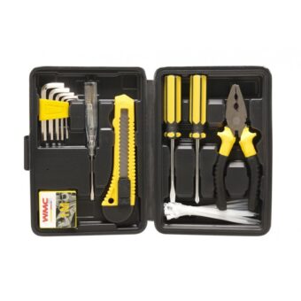 Набор отвертка, плоскогубцы, шестигранники 42 пр WMC TOOLS WT-1042