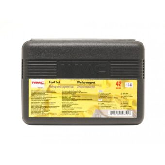 Набор отвертка, плоскогубцы, шестигранники 42 пр WMC TOOLS WT-1042