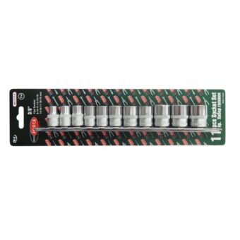 Набор головок 11 предметов 3/8" (12гр.) (8,10-19мм) на планке RockFORCE RF-3111-9 Набор головок 11 предметов 3/8" (12гр.) (8,10-19мм) на планке RockFORCE RF-3111-9