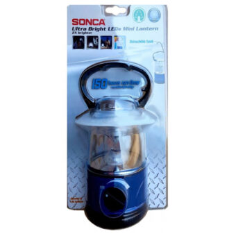 Фонарь переносной водонепронецаемый с регулированием яркости Sonca Japanioche Nichia LED (4хАА/R6/UM3) 425AV SONCA Фонарь переносной водонепронецаемый с регулированием яркости Sonca Japanioche Nichia LED (4хАА/R6/UM3) 425AV SONCA