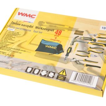Набор инструментов 49 пр. WMC TOOLS WT-1049