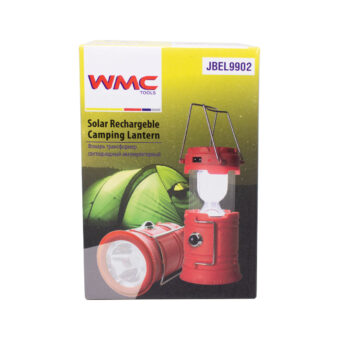 Фонарь-трансформер светодиодный аккумуляторный WT-JBEL9902 WMC TOOLS