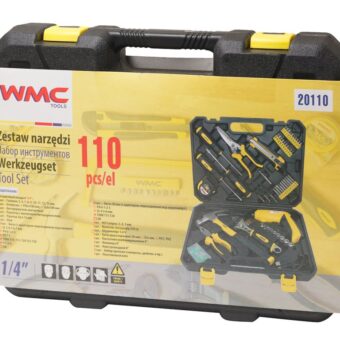 Набор инструментов 110 пр. 1/4'' (6гр) (5-13мм) WMC TOOLS WT-20110 Набор инструментов 110 пр. 1/4'' (6гр) (5-13мм) WMC TOOLS WT-20110