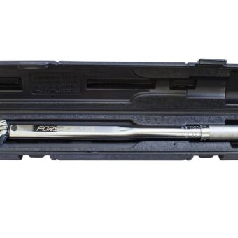Ключ динамометрический щелчкового типа ''Profi'' 28-210 Нм 1/2'',в пластиковом футляре (Taiwan) F-1203 FORSAGE